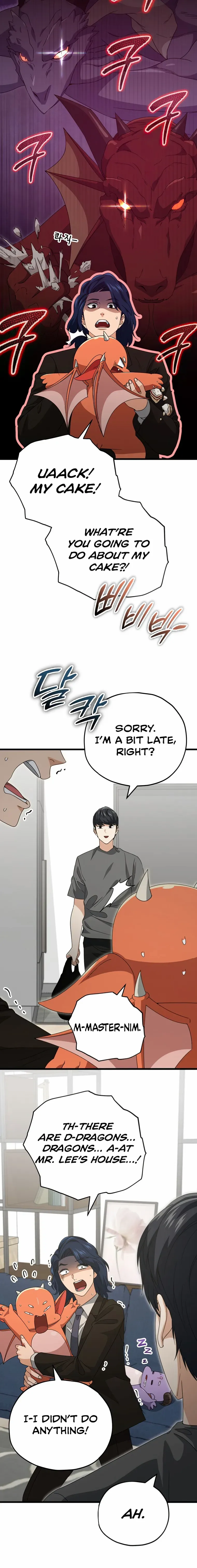 My Dad Is Too Strong - Chapter 138