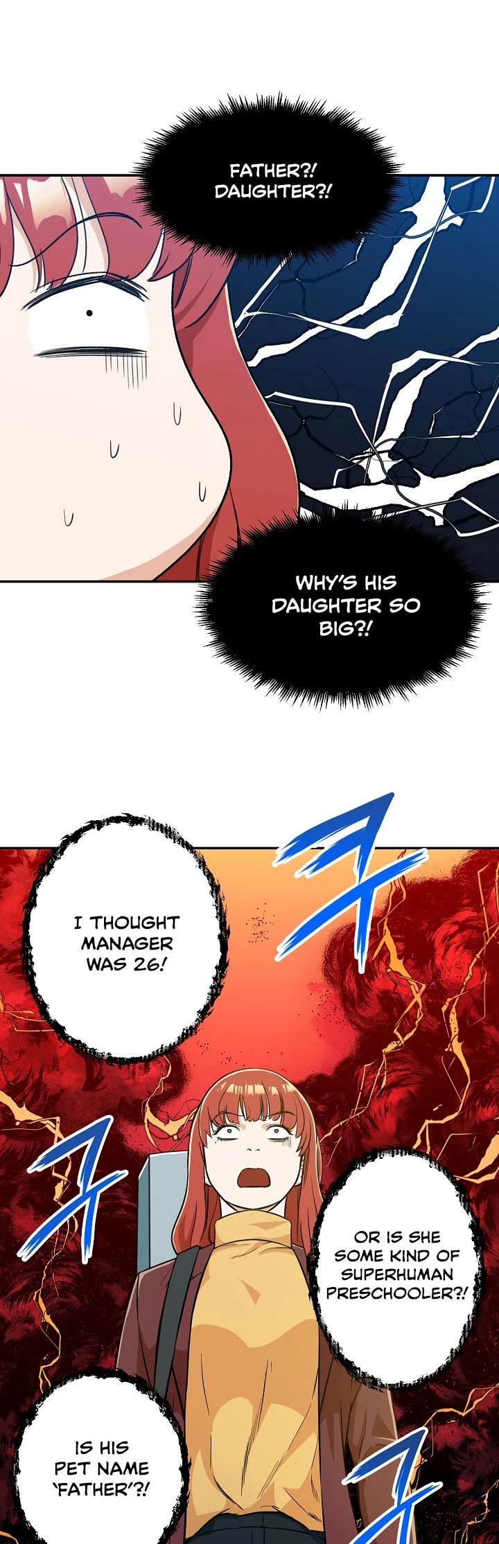 My Dad Is Too Strong - Chapter 7