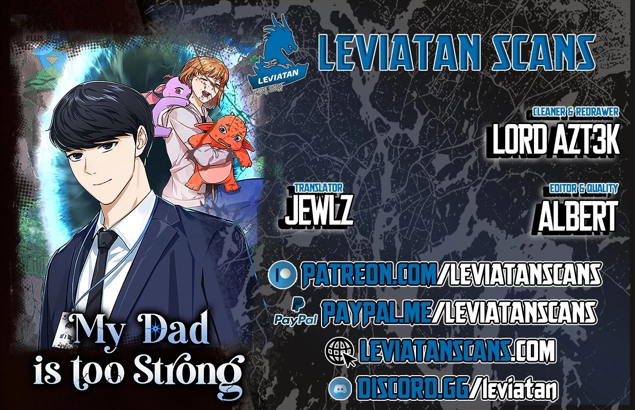 My Dad Is Too Strong - Chapter 85