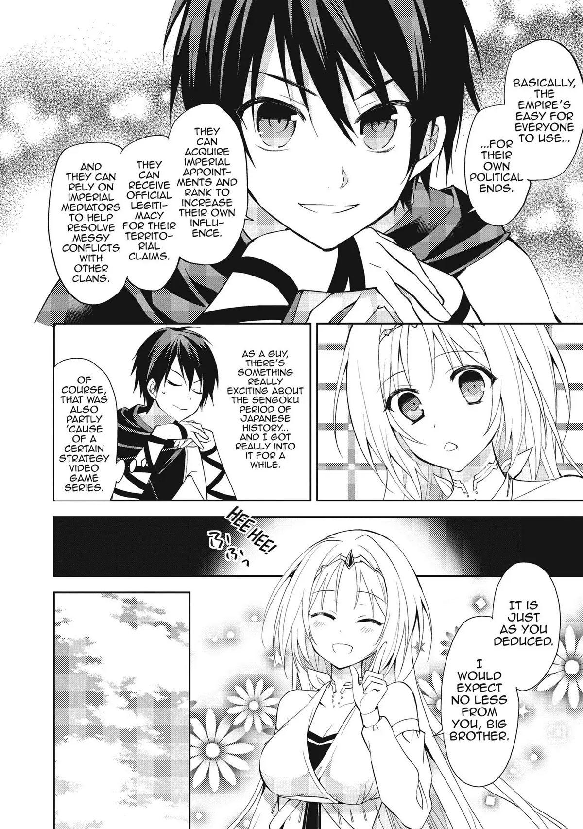 Hyakuren No Haou To Seiyaku No Ikusa Otome - Chapter 3: The People Of Yggdrasil