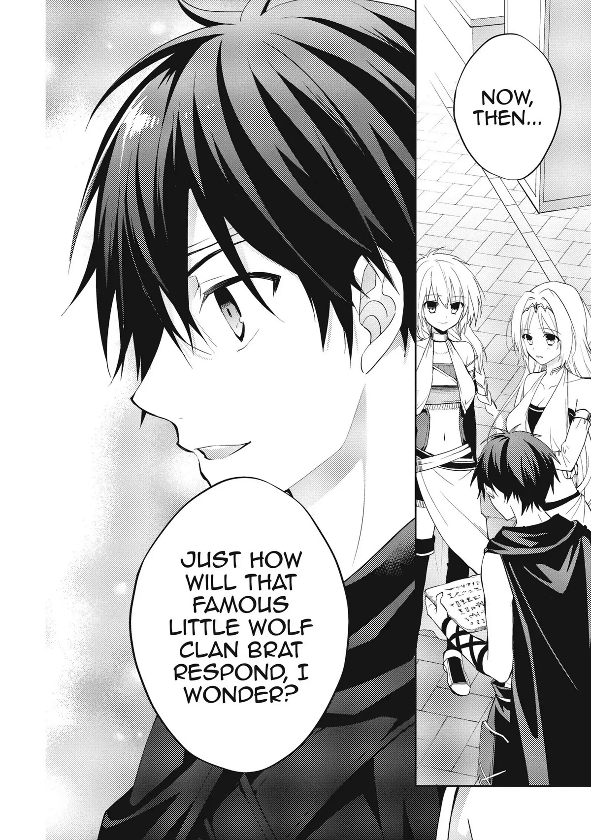 Hyakuren No Haou To Seiyaku No Ikusa Otome - Chapter 3: The People Of Yggdrasil