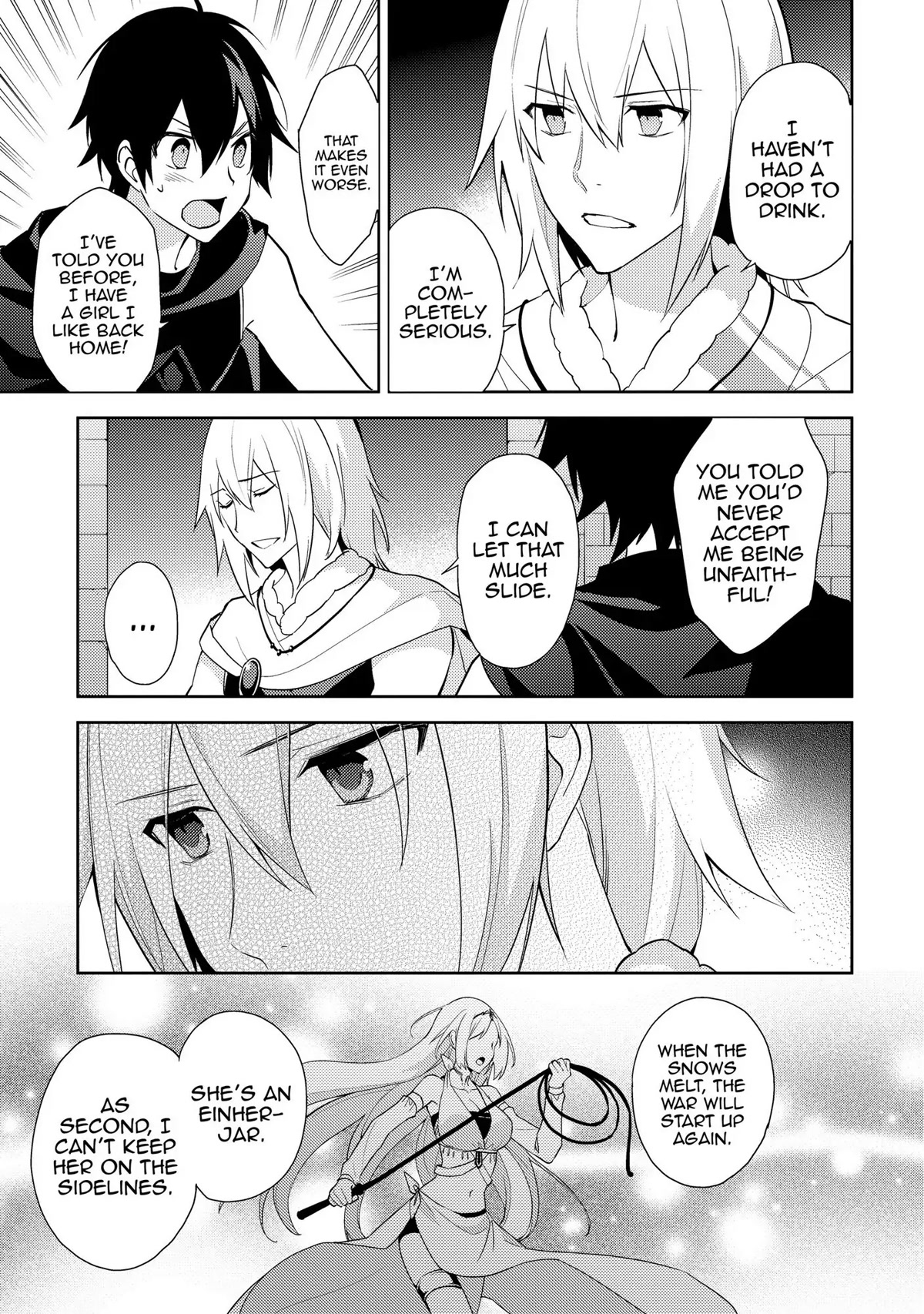 Hyakuren No Haou To Seiyaku No Ikusa Otome - Chapter 31: Admiration