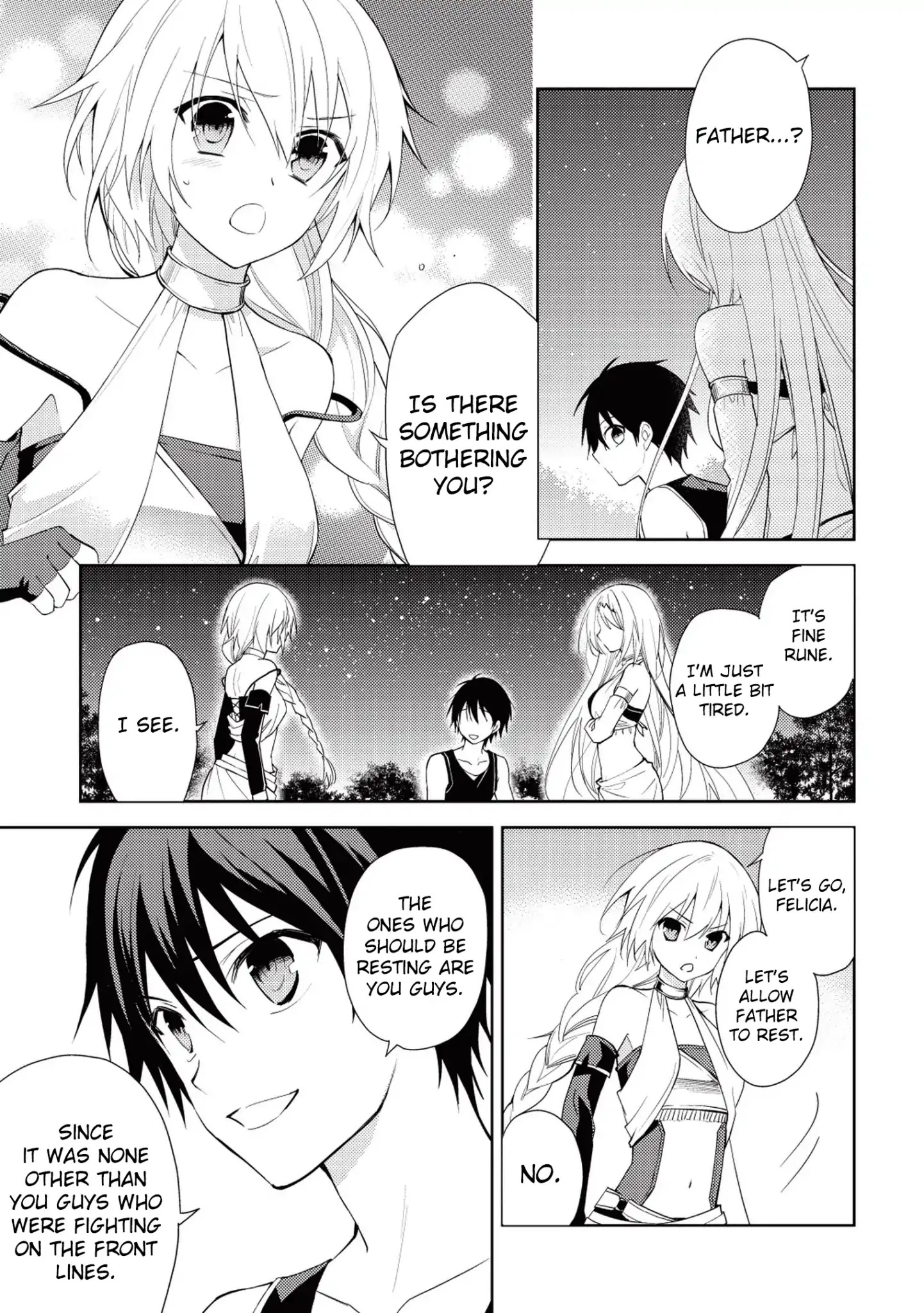 Hyakuren No Haou To Seiyaku No Ikusa Otome - Chapter 2: What To Be Done In This World!