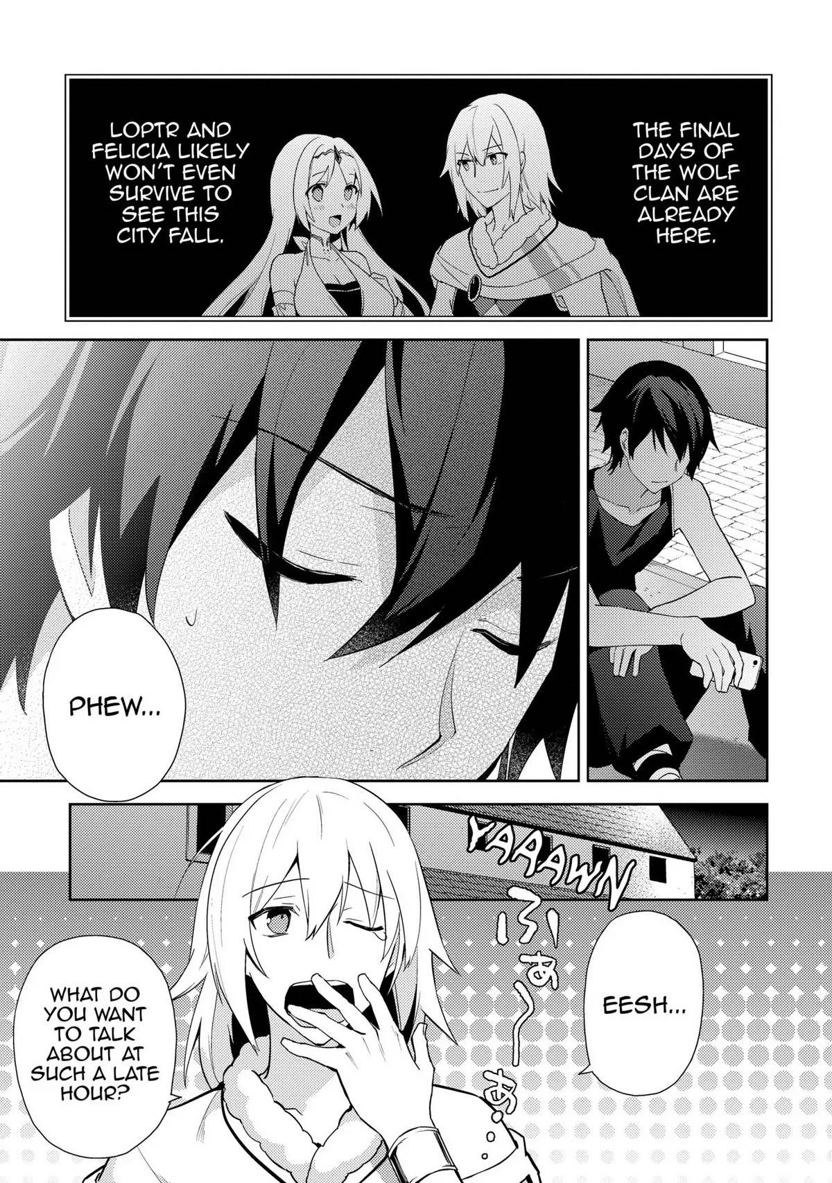 Hyakuren No Haou To Seiyaku No Ikusa Otome - Chapter 30: Forging Iron