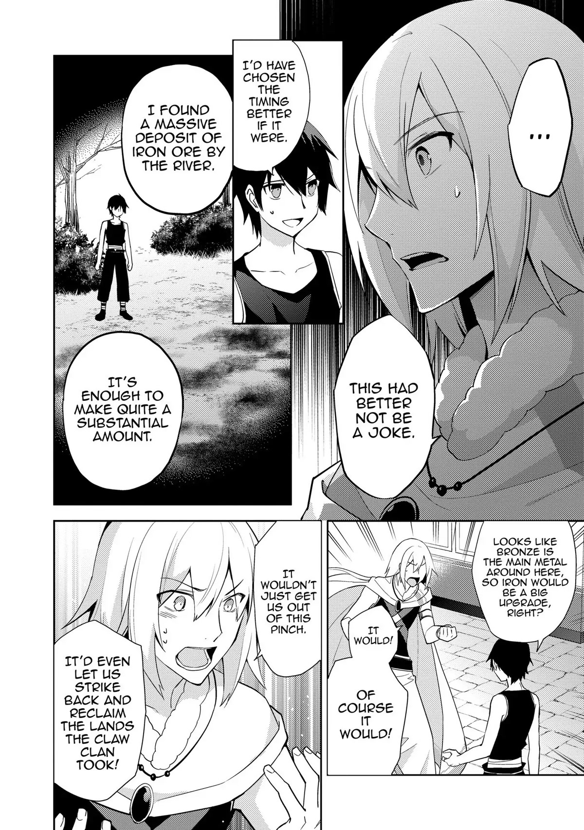 Hyakuren No Haou To Seiyaku No Ikusa Otome - Chapter 30: Forging Iron