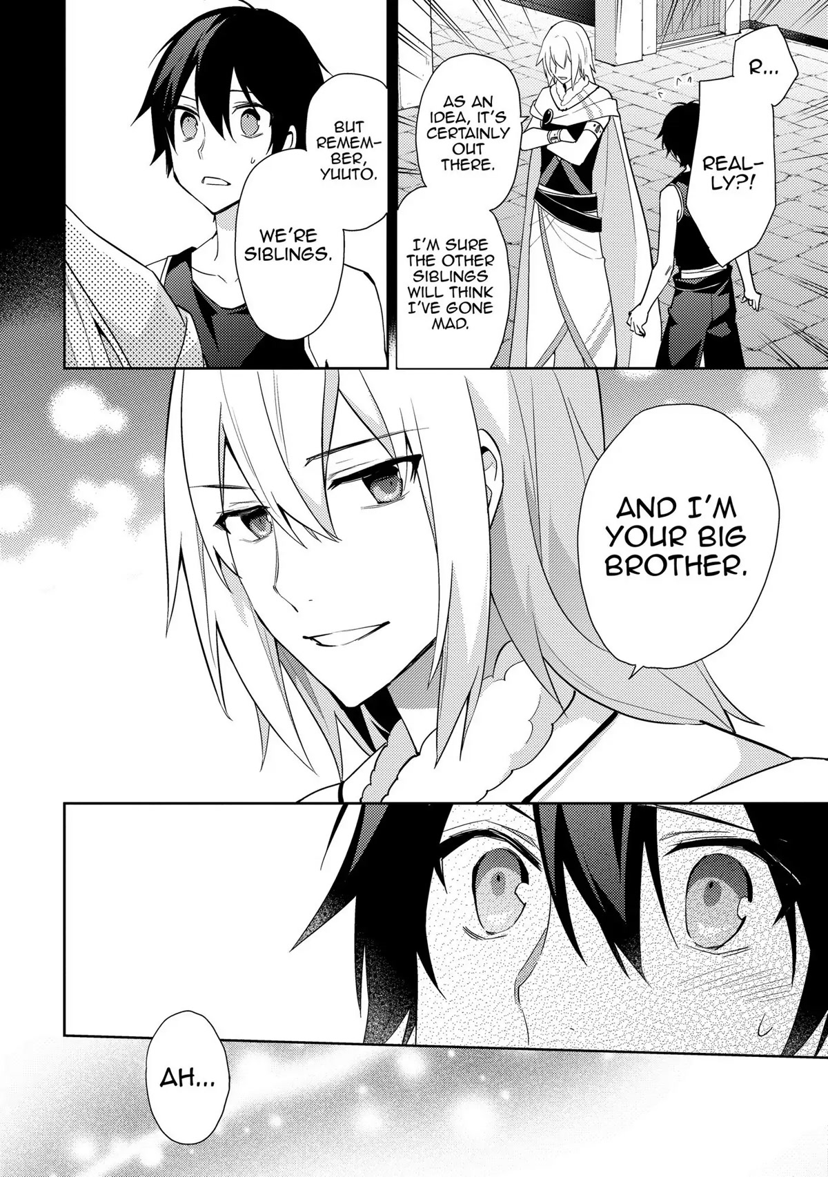 Hyakuren No Haou To Seiyaku No Ikusa Otome - Chapter 30: Forging Iron