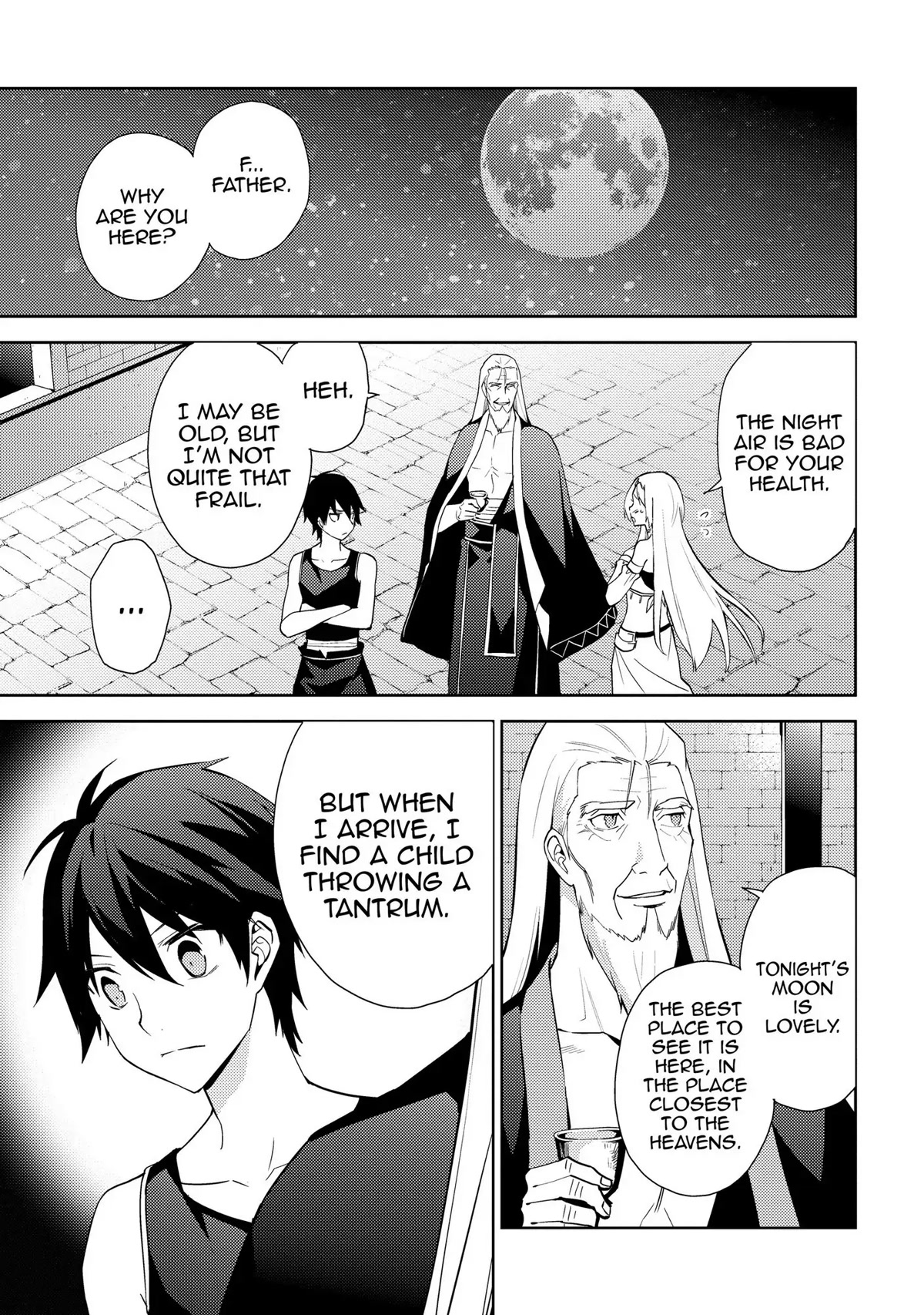 Hyakuren No Haou To Seiyaku No Ikusa Otome - Chapter 28: Patriarch Of The Wolf Clan