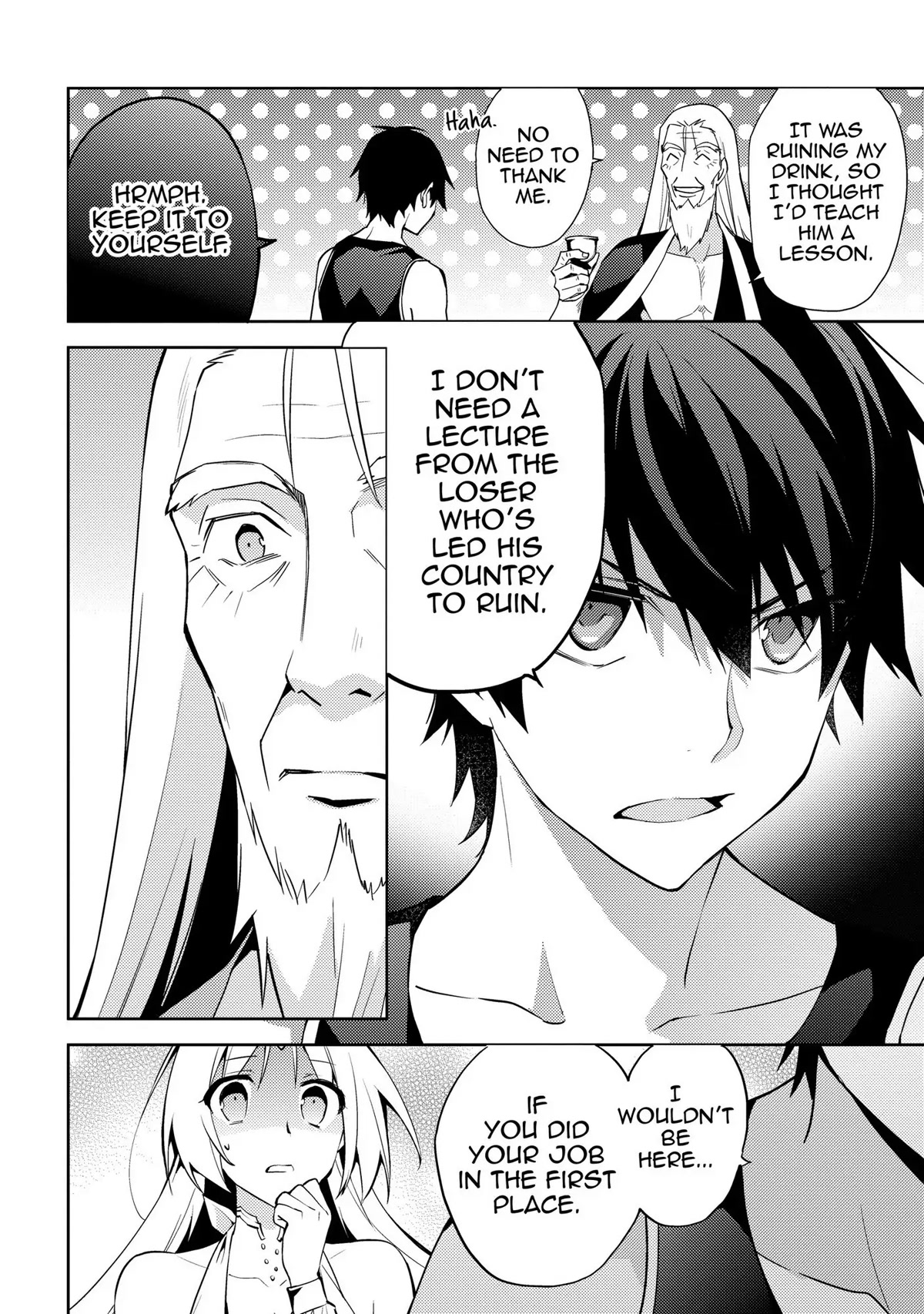 Hyakuren No Haou To Seiyaku No Ikusa Otome - Chapter 28: Patriarch Of The Wolf Clan