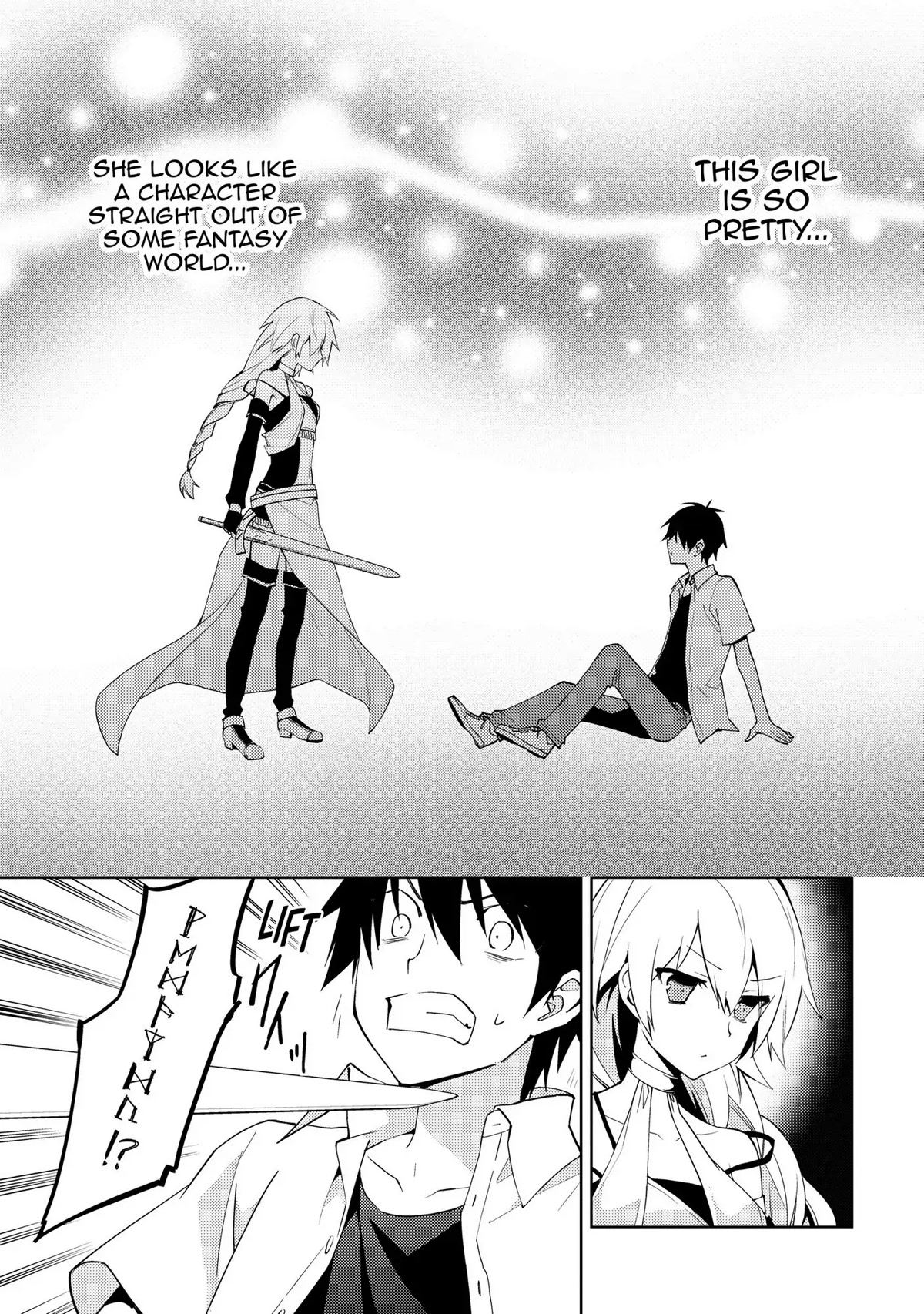 Hyakuren No Haou To Seiyaku No Ikusa Otome - Chapter 25: First Steps In Another World