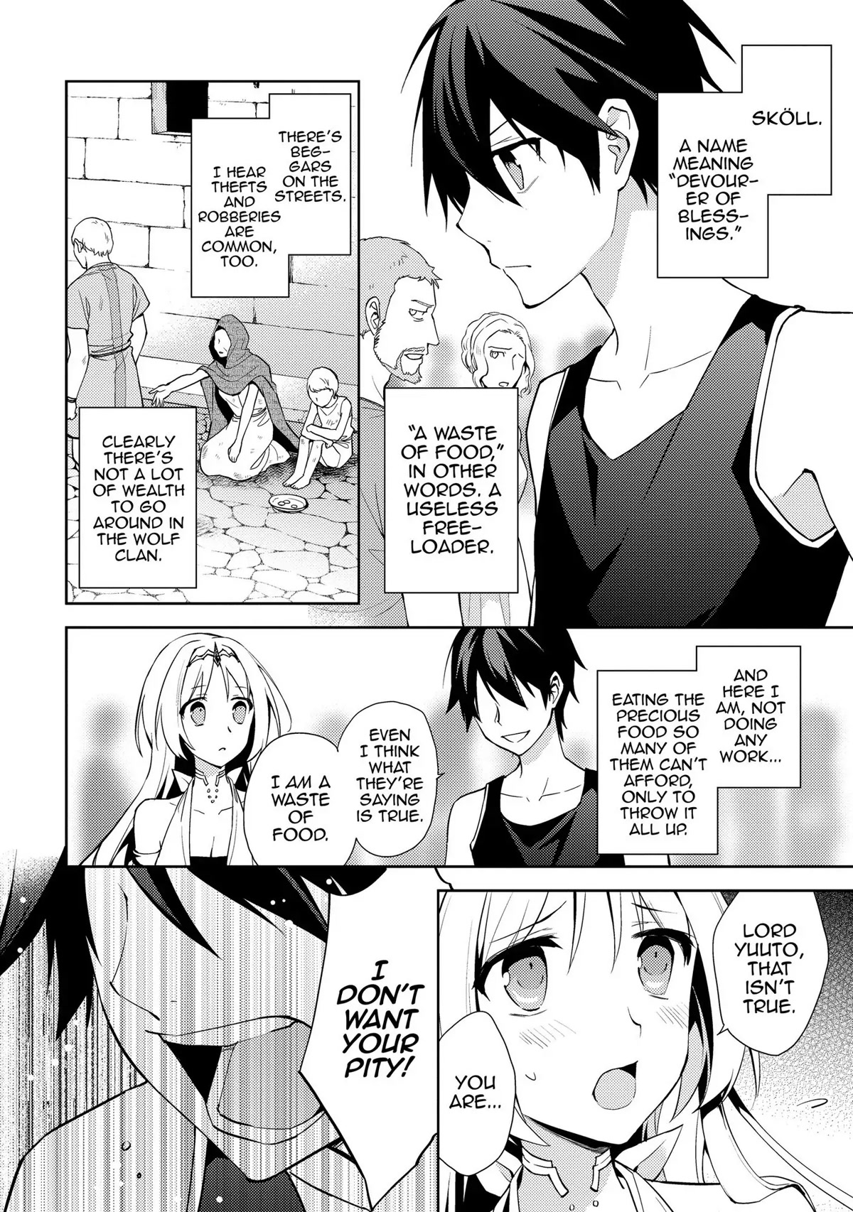 Hyakuren No Haou To Seiyaku No Ikusa Otome - Chapter 27: All Alone In The World