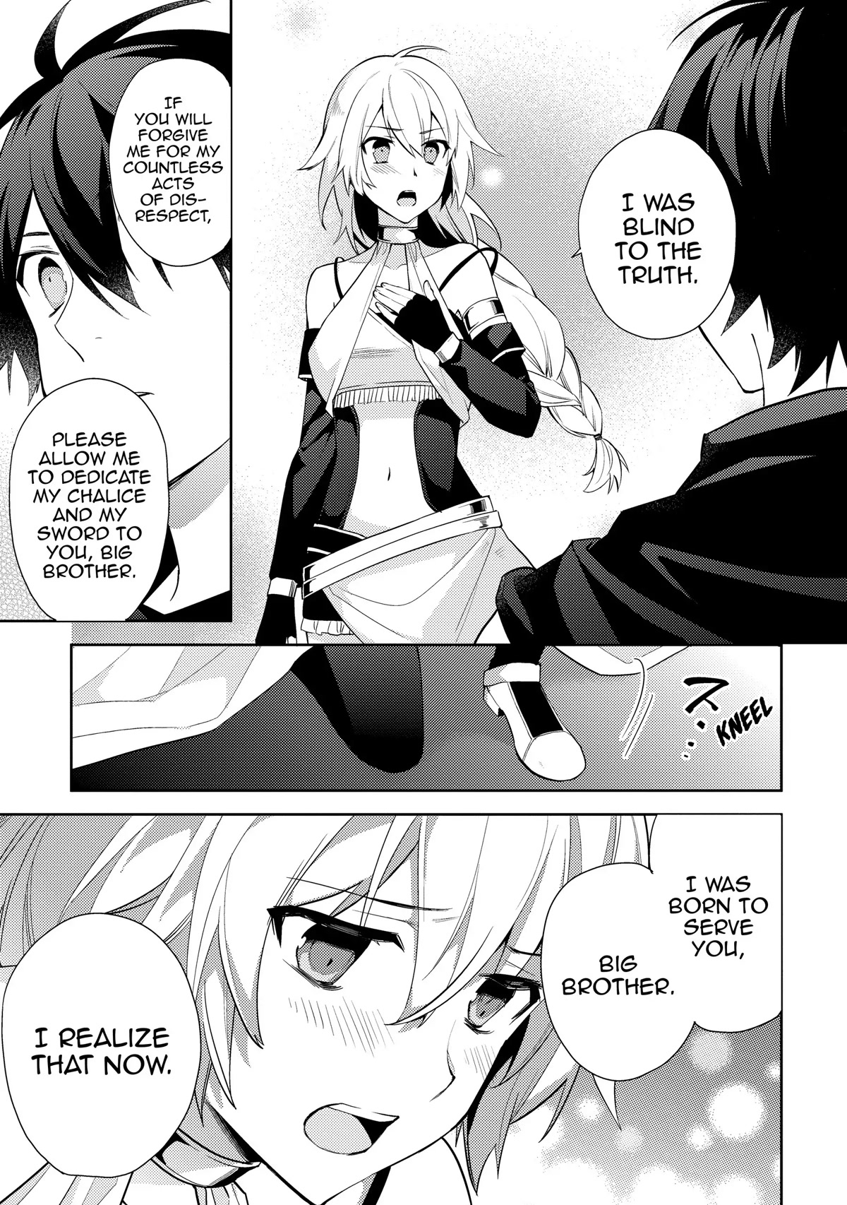 Hyakuren No Haou To Seiyaku No Ikusa Otome - Chapter 36