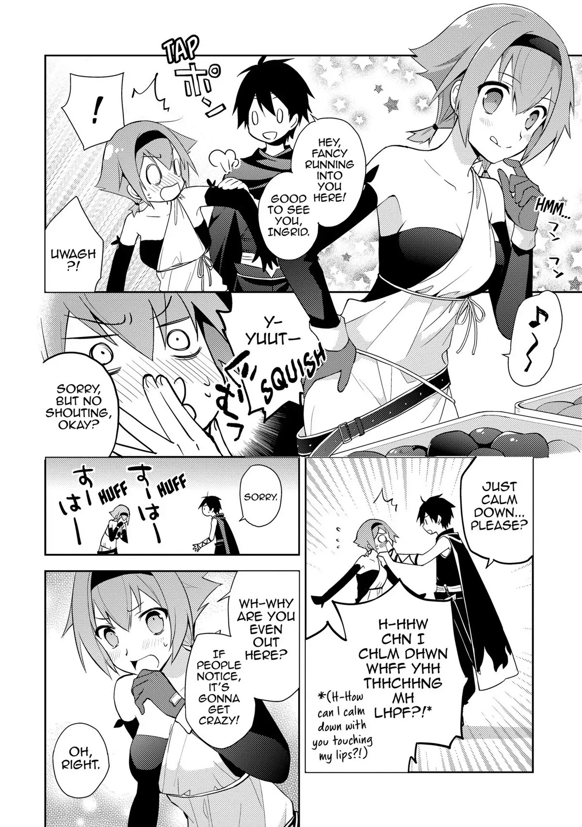 Hyakuren No Haou To Seiyaku No Ikusa Otome - Chapter 24: How It Was In The Beginning