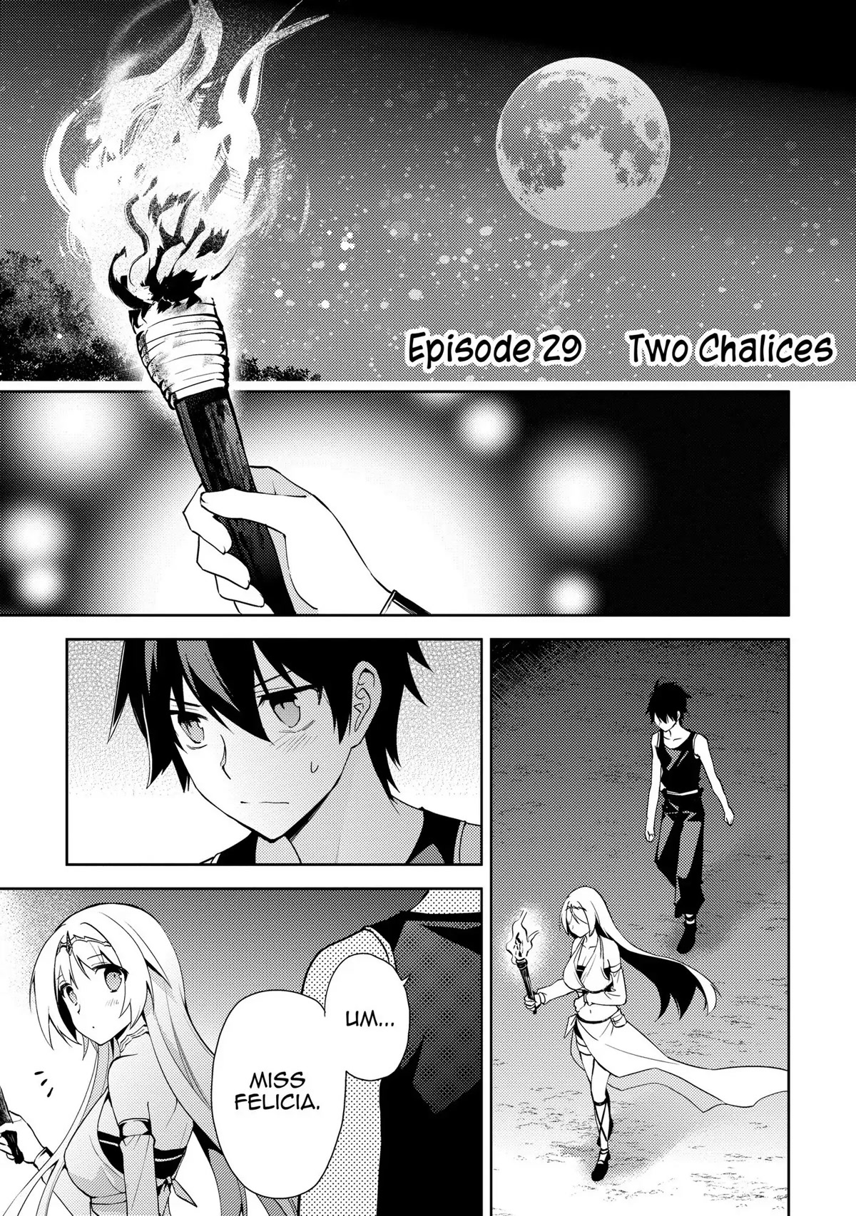 Hyakuren No Haou To Seiyaku No Ikusa Otome - Chapter 29: Two Chalices