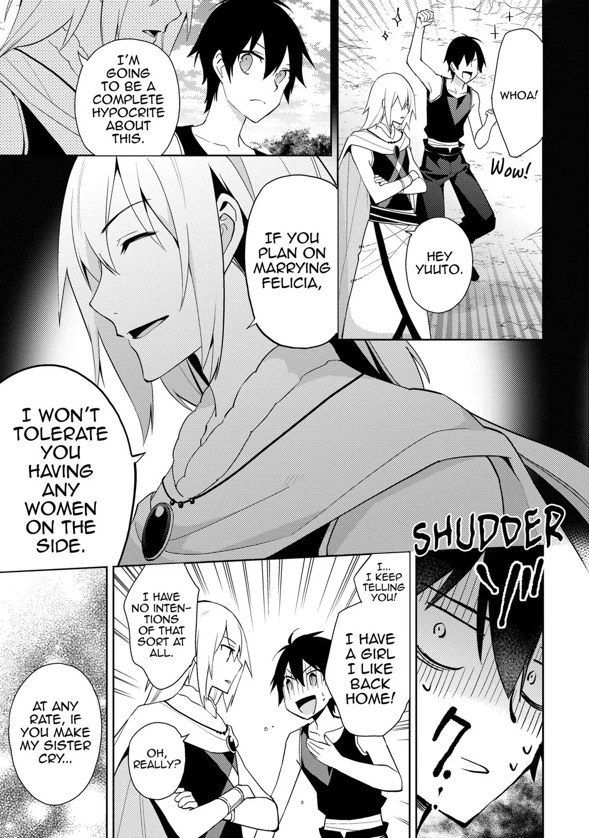 Hyakuren No Haou To Seiyaku No Ikusa Otome - Chapter 29: Two Chalices