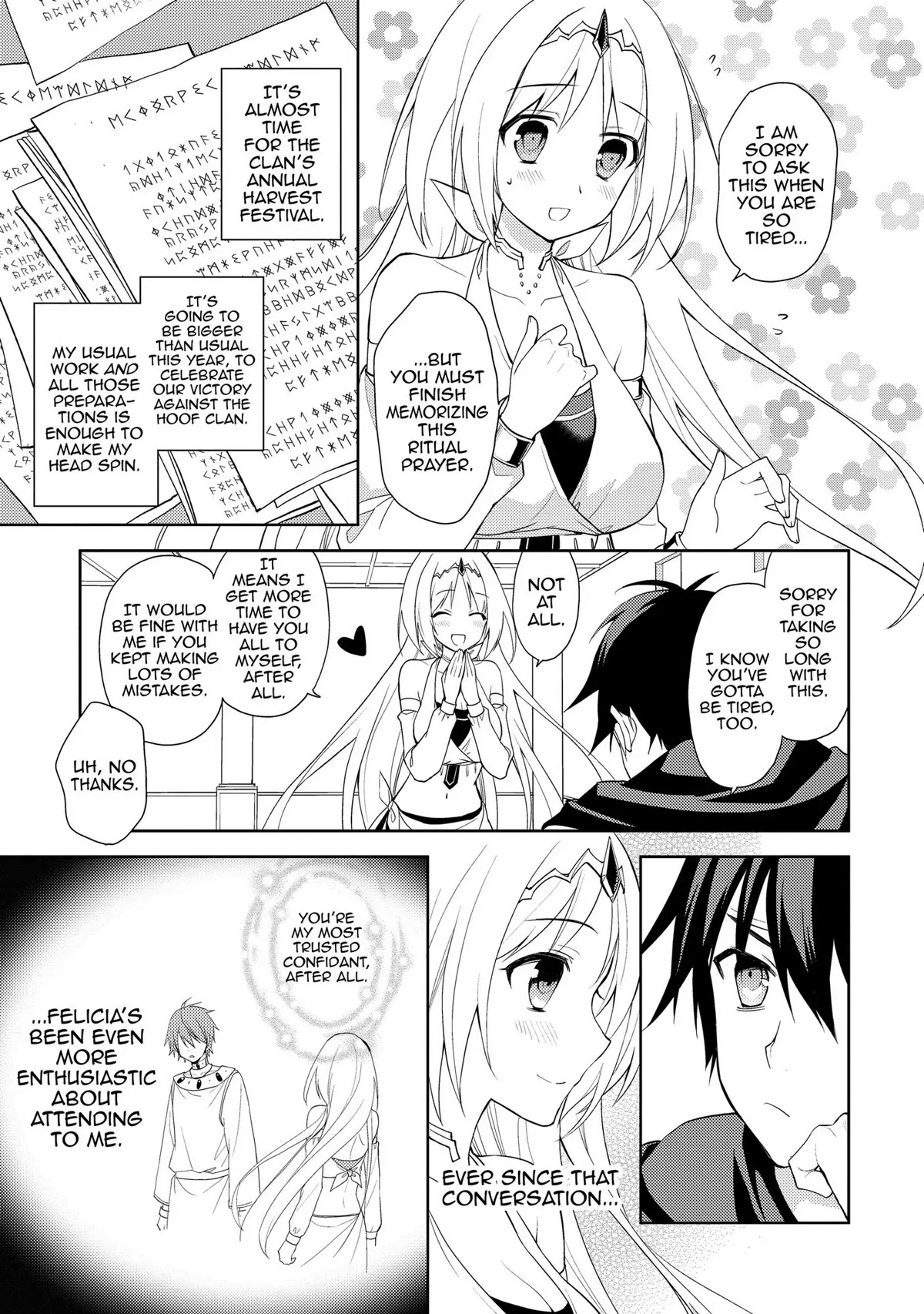 Hyakuren No Haou To Seiyaku No Ikusa Otome - Chapter 10: An Ironclad Law