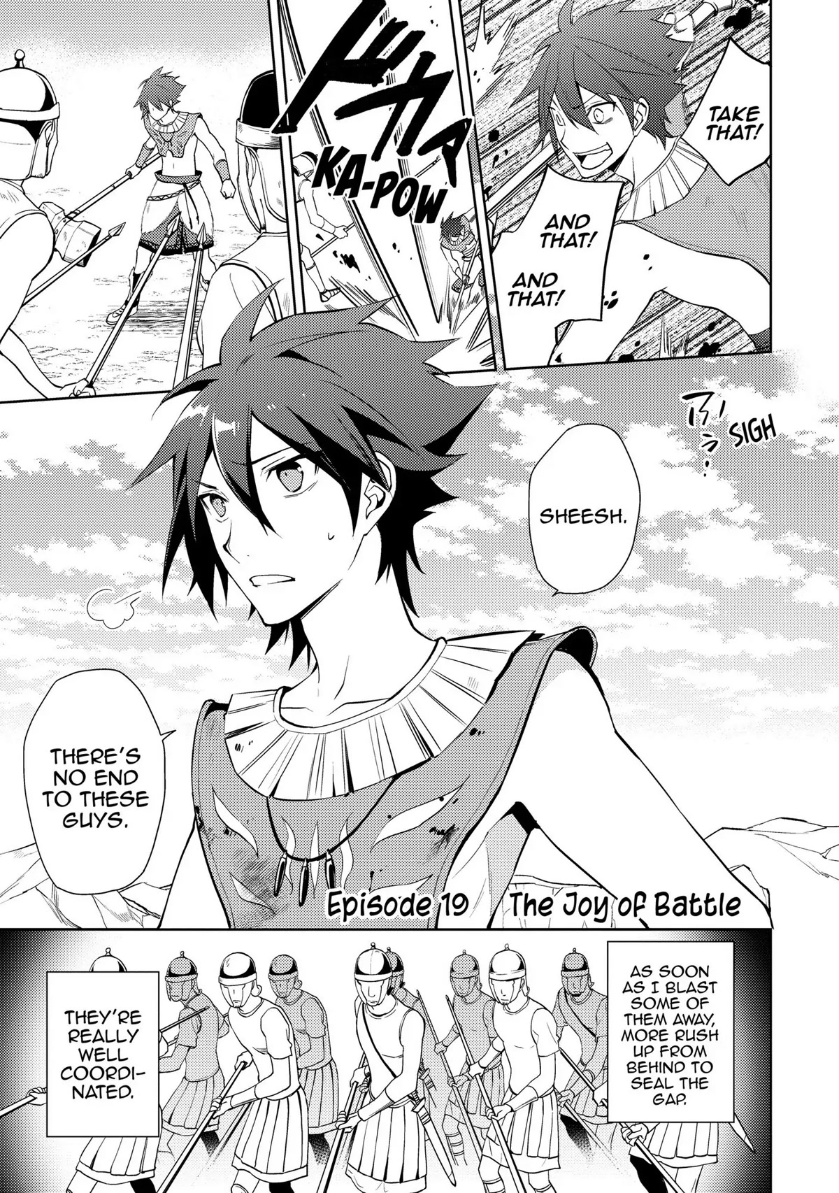 Hyakuren No Haou To Seiyaku No Ikusa Otome - Chapter 19: The Joy Of Battle