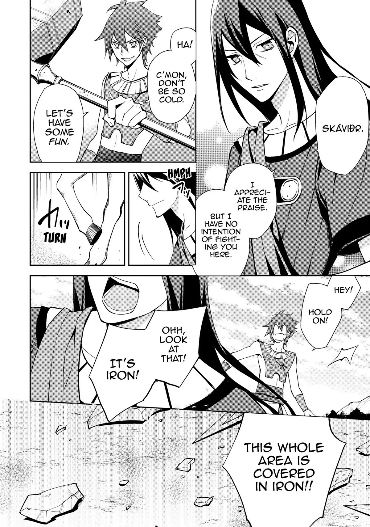 Hyakuren No Haou To Seiyaku No Ikusa Otome - Chapter 19: The Joy Of Battle