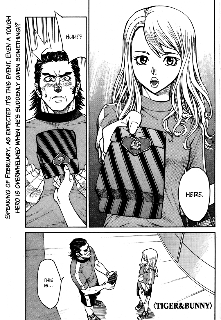 Tiger & Bunny - Chapter 9: Love Covers Many Infirmities.