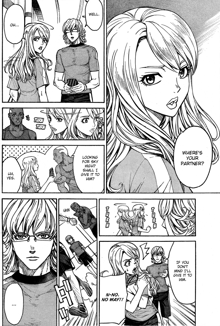 Tiger & Bunny - Chapter 9: Love Covers Many Infirmities.