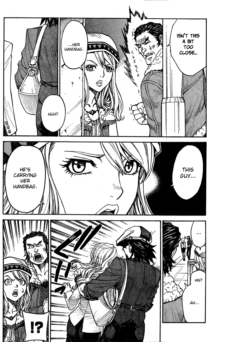 Tiger & Bunny - Chapter 9: Love Covers Many Infirmities.