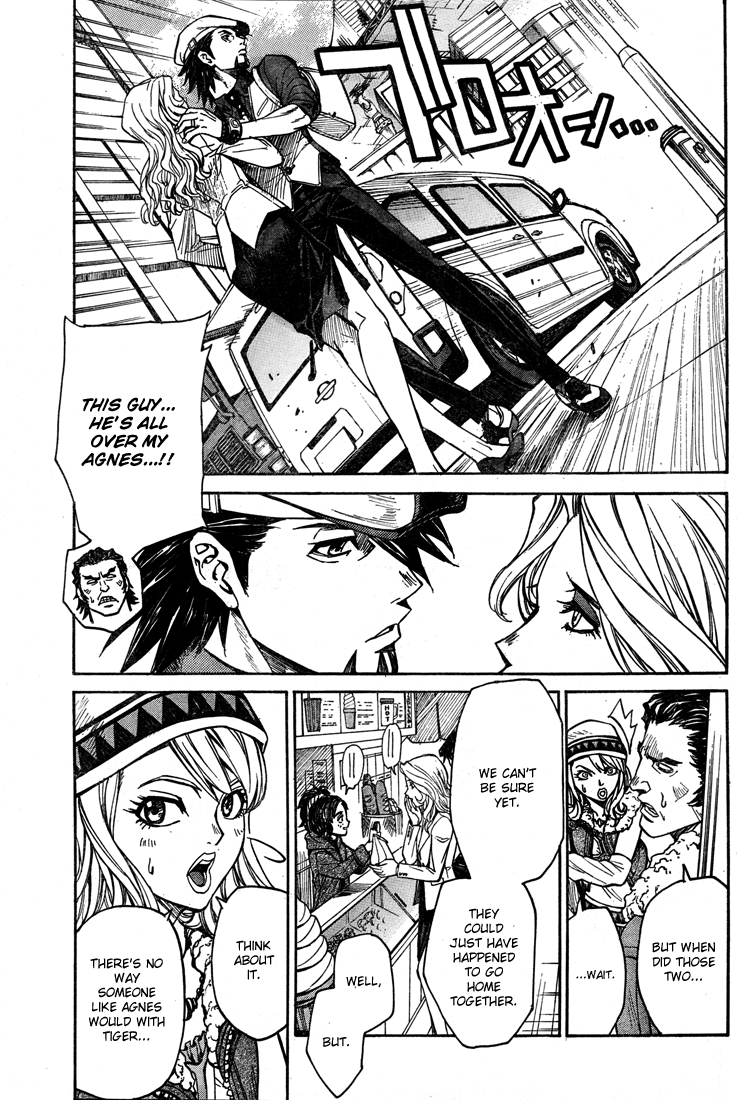 Tiger & Bunny - Chapter 9: Love Covers Many Infirmities.