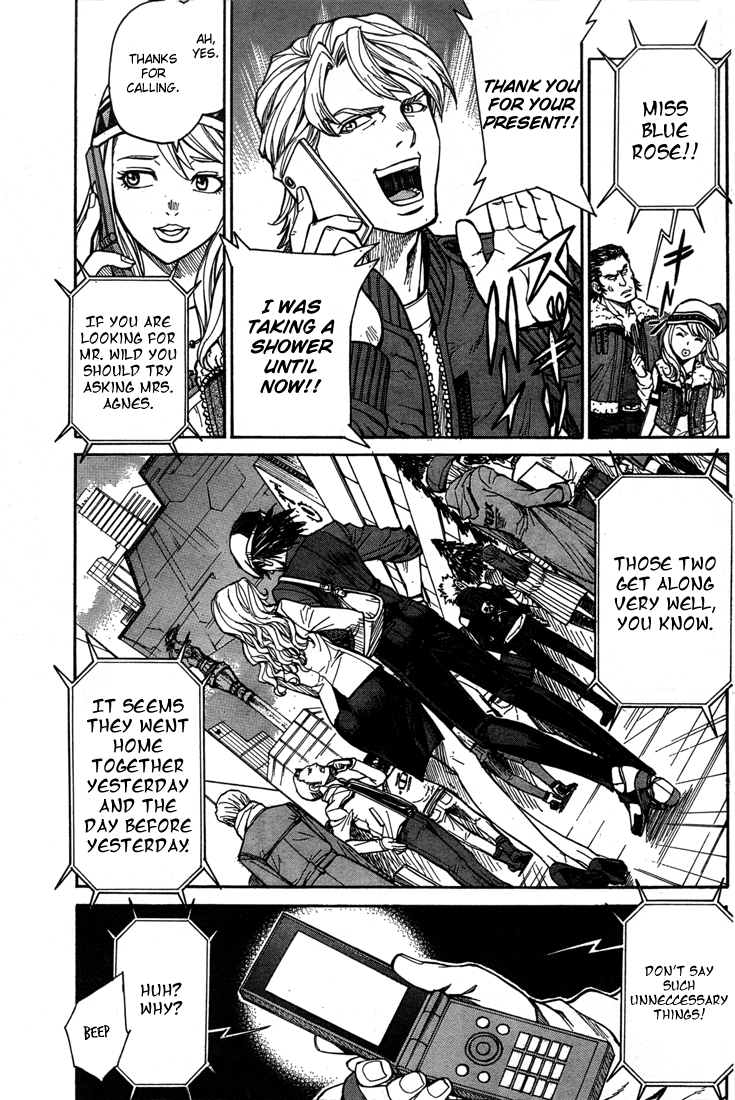 Tiger & Bunny - Chapter 9: Love Covers Many Infirmities.