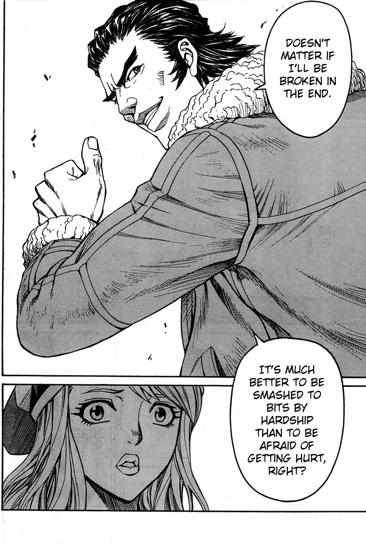 Tiger & Bunny - Chapter 9: Love Covers Many Infirmities.