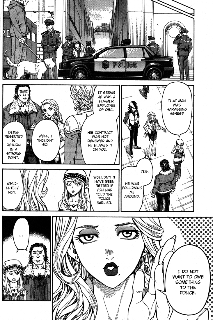 Tiger & Bunny - Chapter 9: Love Covers Many Infirmities.