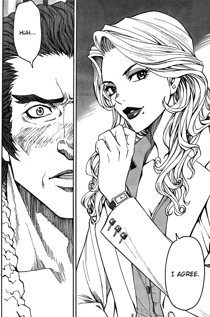 Tiger & Bunny - Chapter 9: Love Covers Many Infirmities.