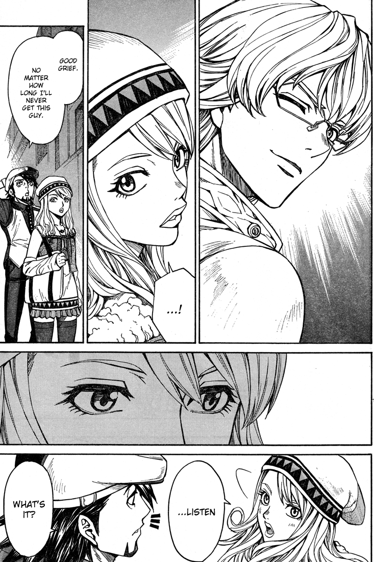 Tiger & Bunny - Chapter 9: Love Covers Many Infirmities.