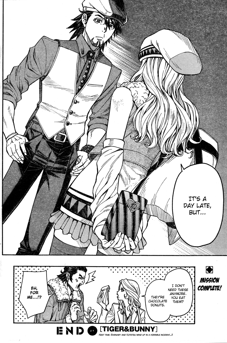 Tiger & Bunny - Chapter 9: Love Covers Many Infirmities.