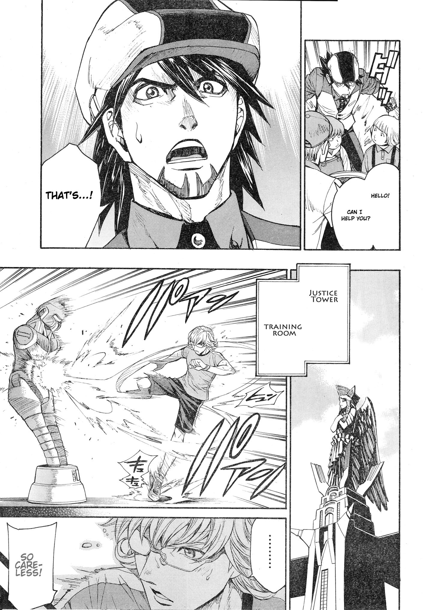 Tiger & Bunny - Chapter 5: No Man Is Infallible.