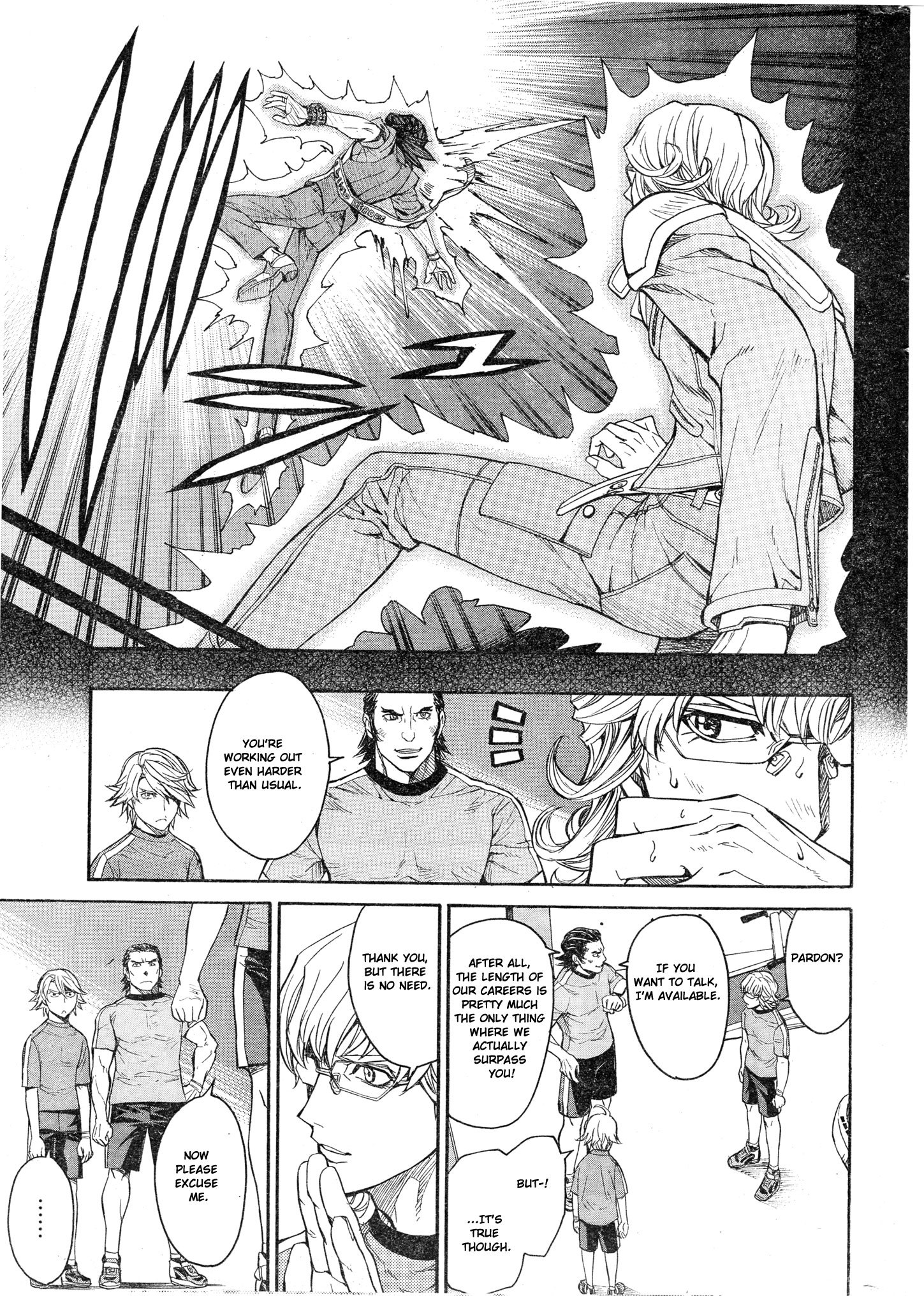 Tiger & Bunny - Chapter 5: No Man Is Infallible.