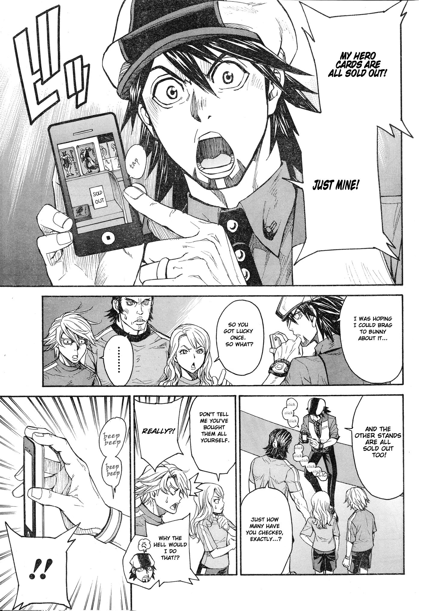 Tiger & Bunny - Chapter 5: No Man Is Infallible.