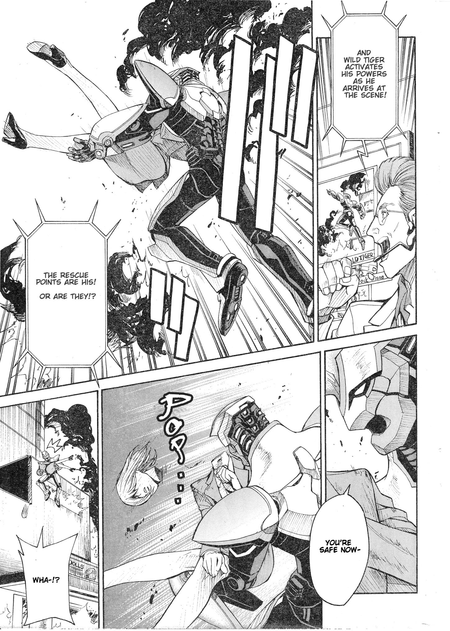 Tiger & Bunny - Chapter 5: No Man Is Infallible.