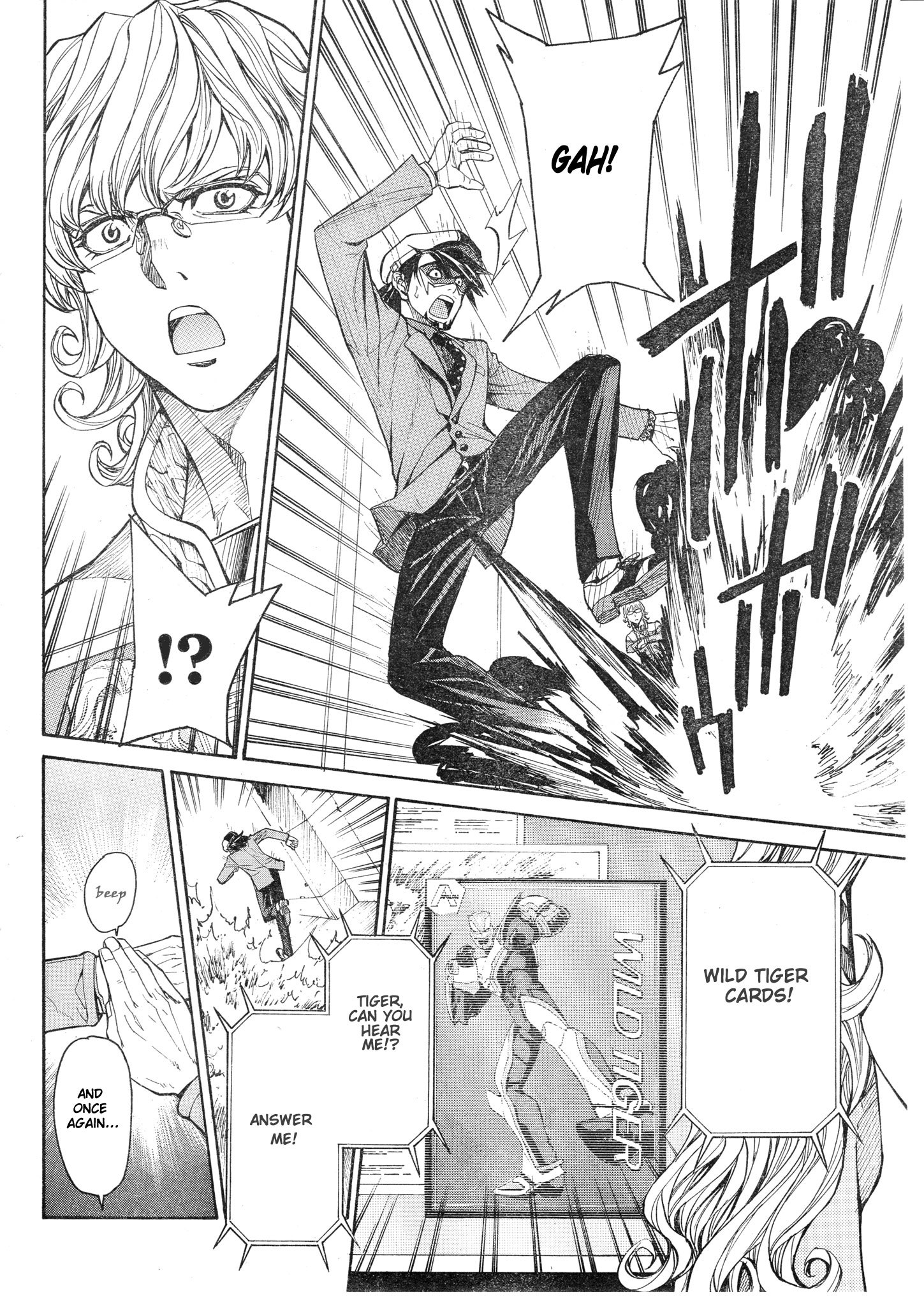 Tiger & Bunny - Chapter 5: No Man Is Infallible.