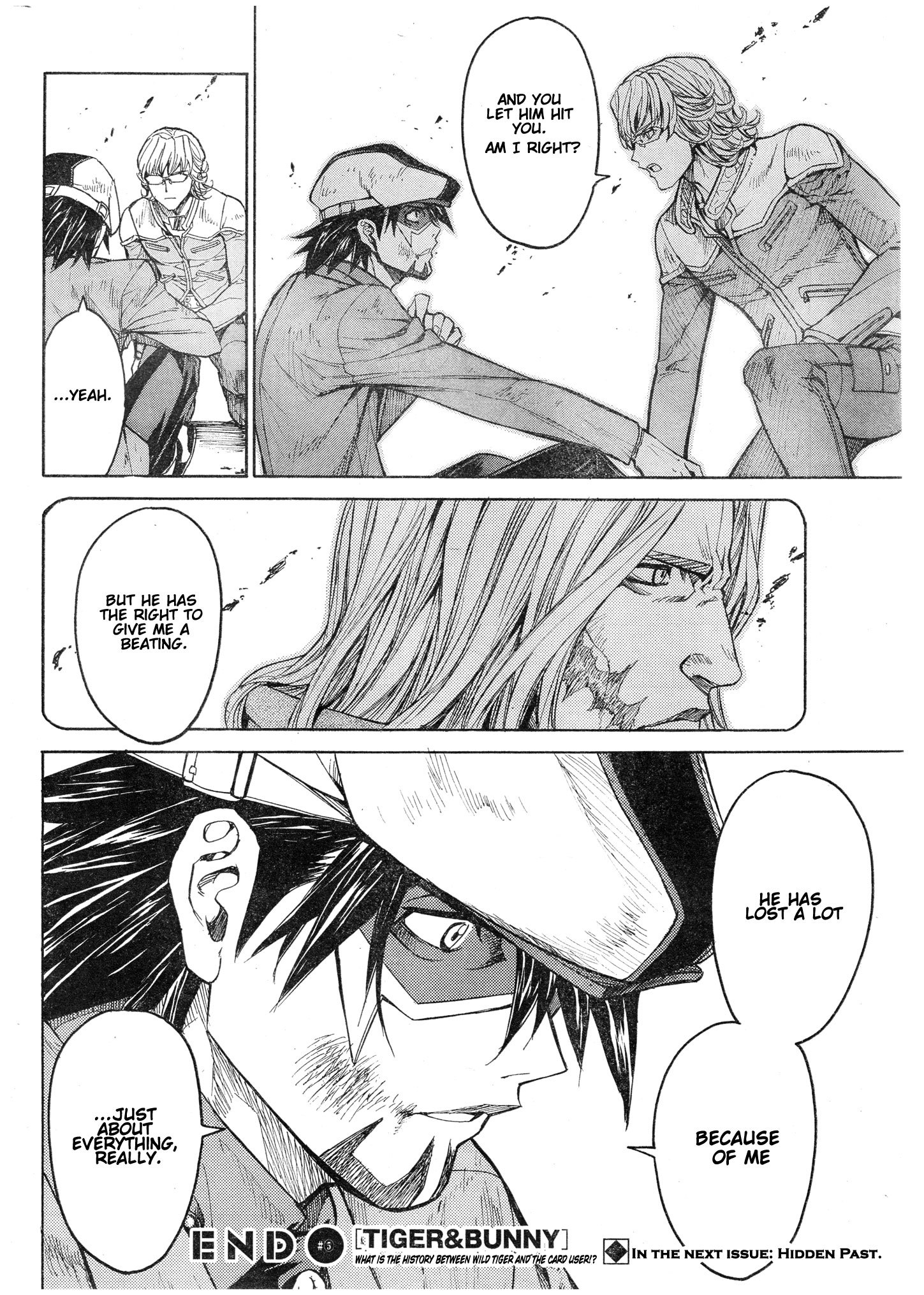 Tiger & Bunny - Chapter 5: No Man Is Infallible.