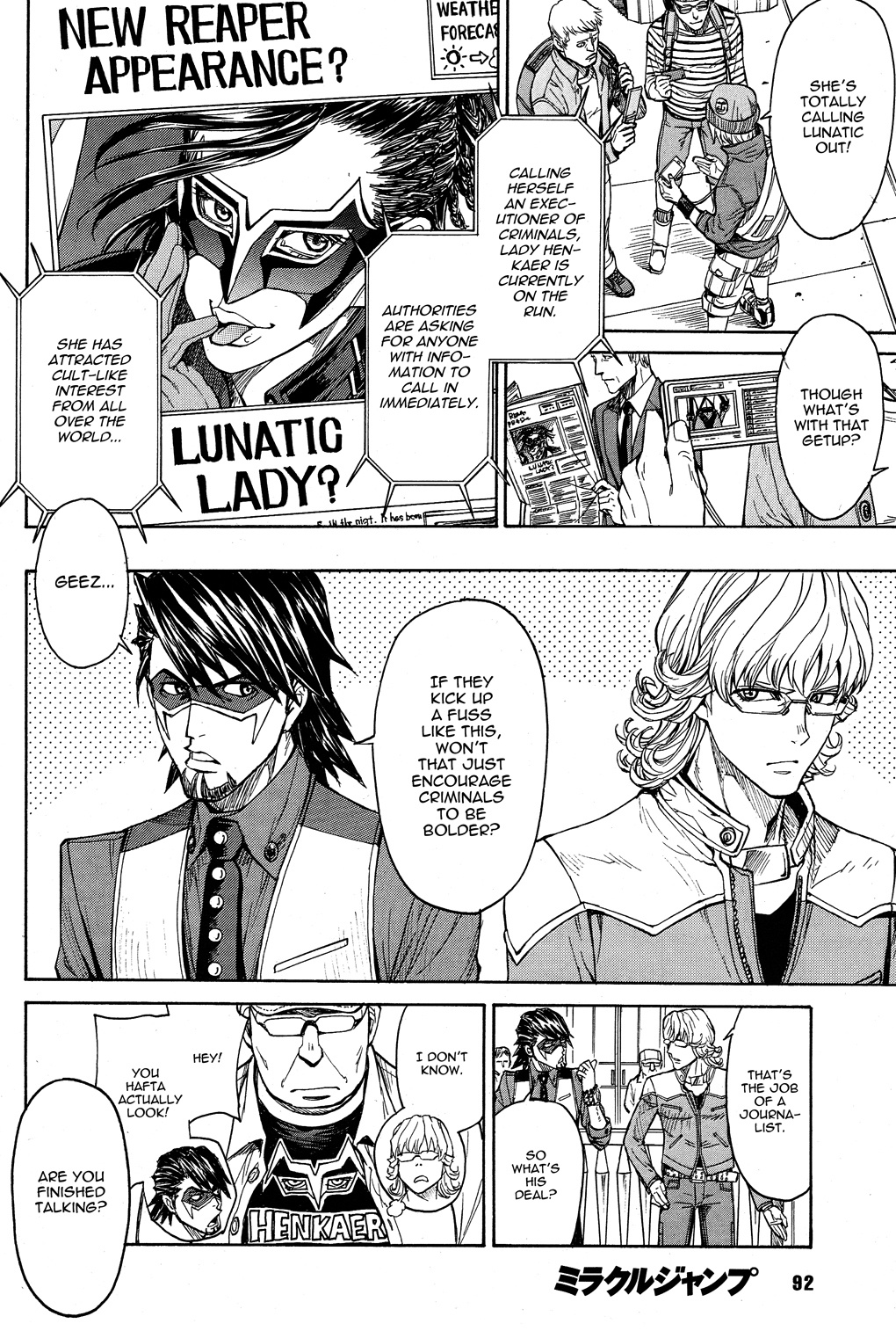 Tiger & Bunny - Chapter 14: Forbidden Fruit Is Sweetest.