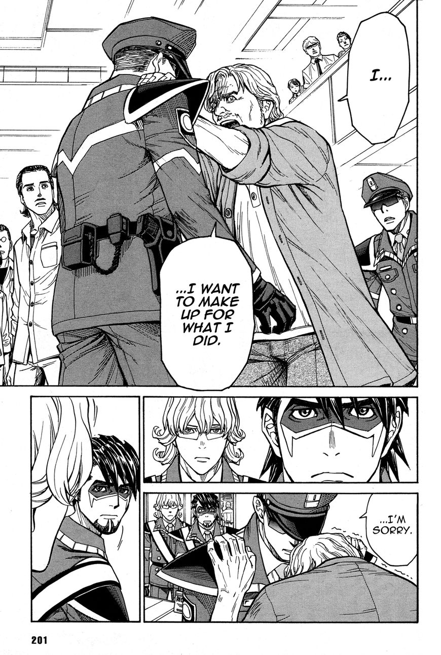 Tiger & Bunny - Chapter 29: Time And Tide Wait For No Man.