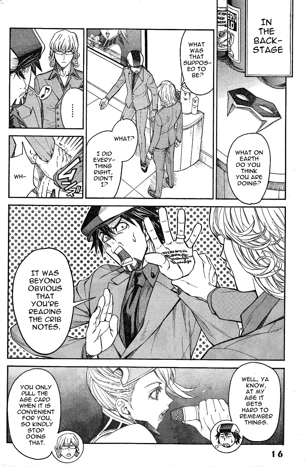 Tiger & Bunny - Chapter 1: Better A Live Coward Than A Dead Hero...?