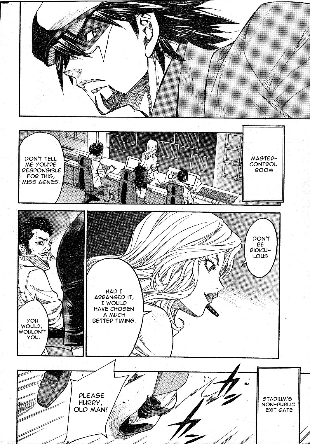 Tiger & Bunny - Chapter 1: Better A Live Coward Than A Dead Hero...?