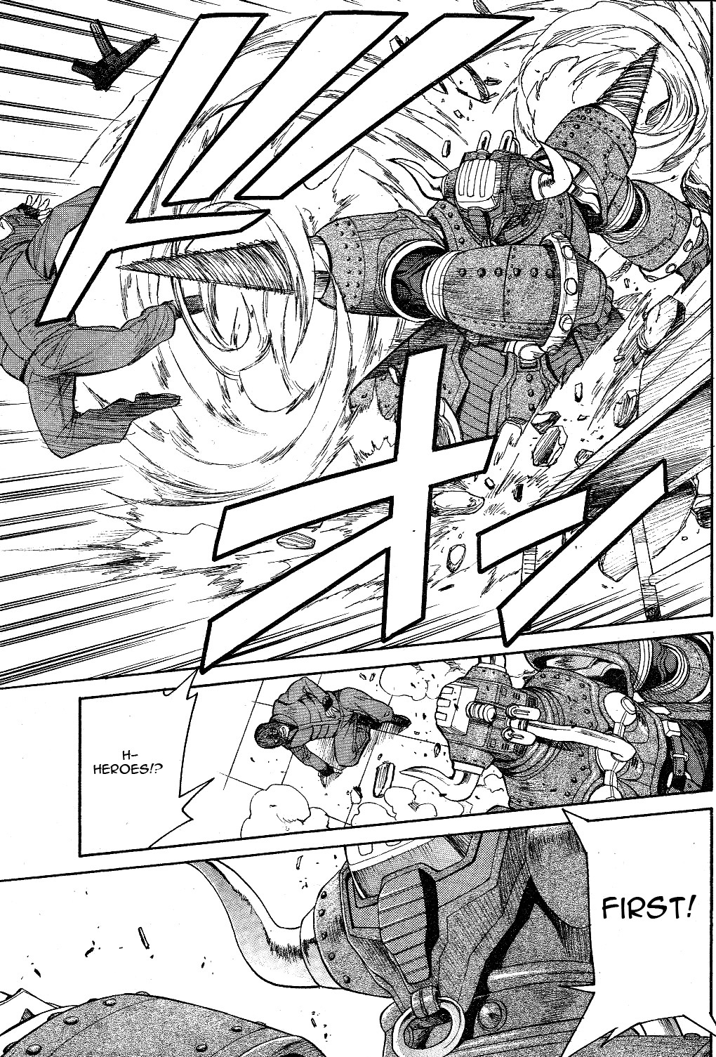 Tiger & Bunny - Chapter 1: Better A Live Coward Than A Dead Hero...?