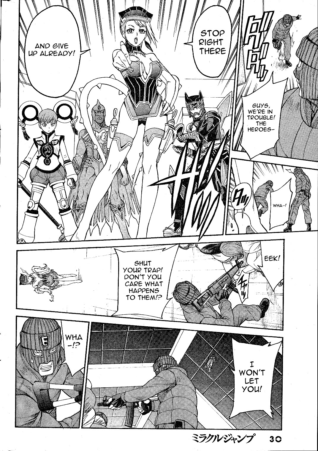 Tiger & Bunny - Chapter 1: Better A Live Coward Than A Dead Hero...?