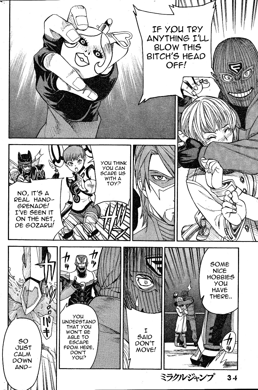 Tiger & Bunny - Chapter 1: Better A Live Coward Than A Dead Hero...?