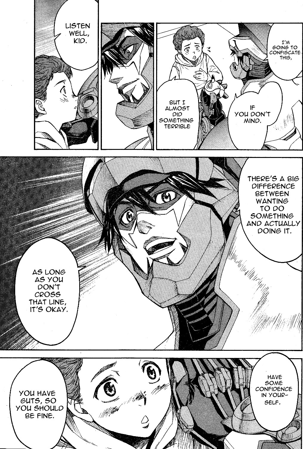 Tiger & Bunny - Chapter 1: Better A Live Coward Than A Dead Hero...?