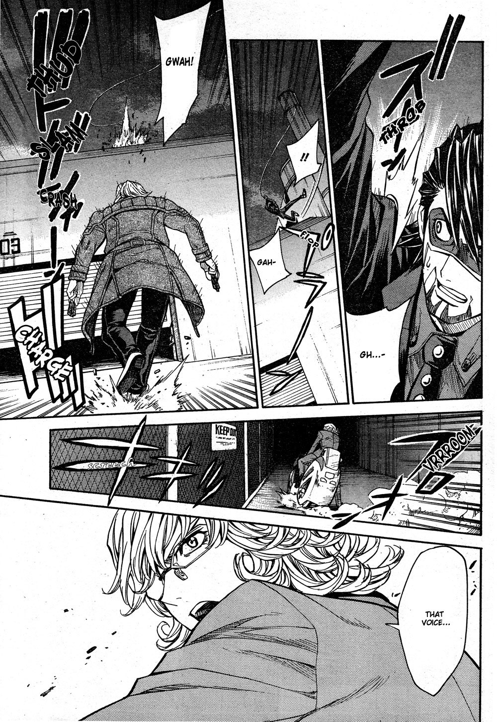 Tiger & Bunny - Chapter 6: No Answer Is Also An Answer.