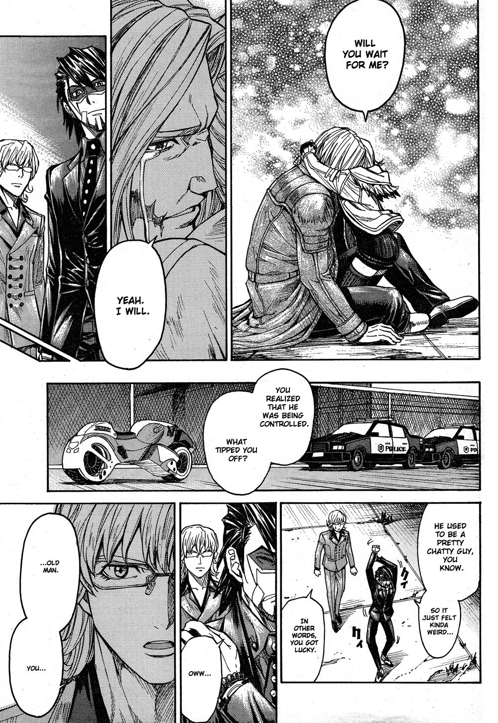 Tiger & Bunny - Chapter 6: No Answer Is Also An Answer.