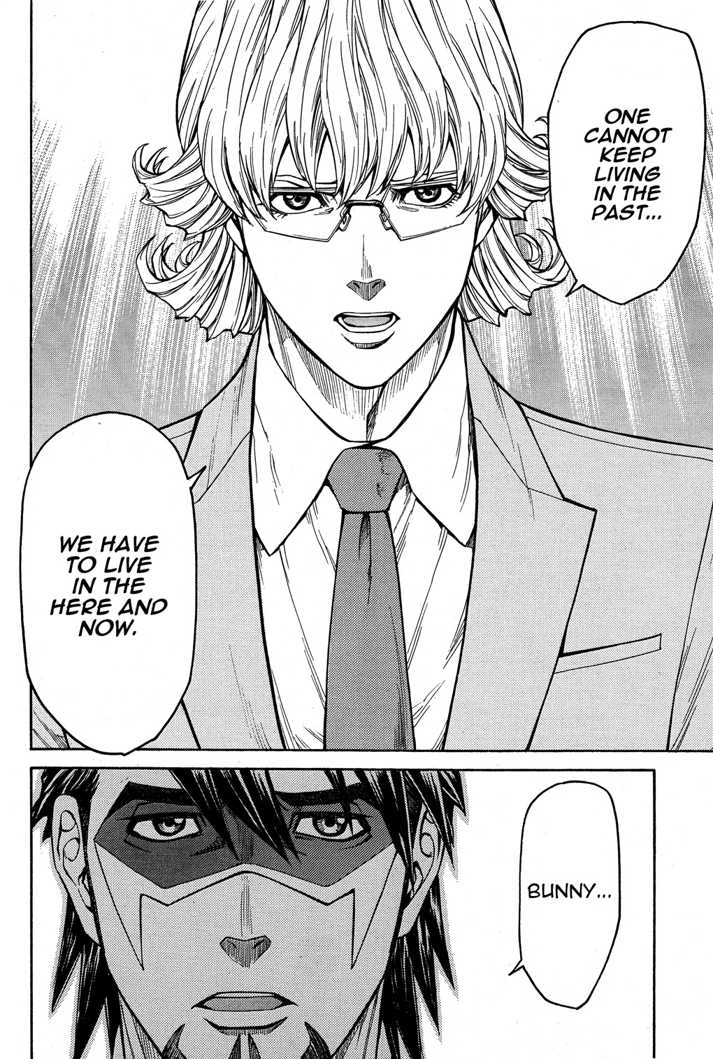 Tiger & Bunny - Chapter 20: All Lay Loads On A Willing Horse.