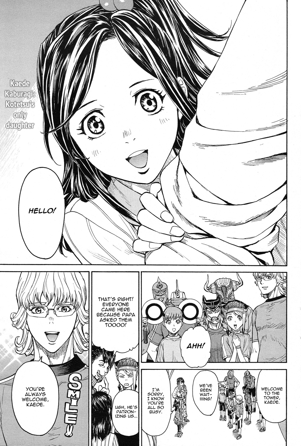 Tiger & Bunny - Chapter 13: That Which Comes From The Heart Will Go To The Heart.