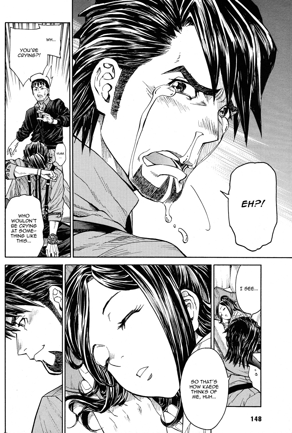 Tiger & Bunny - Chapter 13: That Which Comes From The Heart Will Go To The Heart.